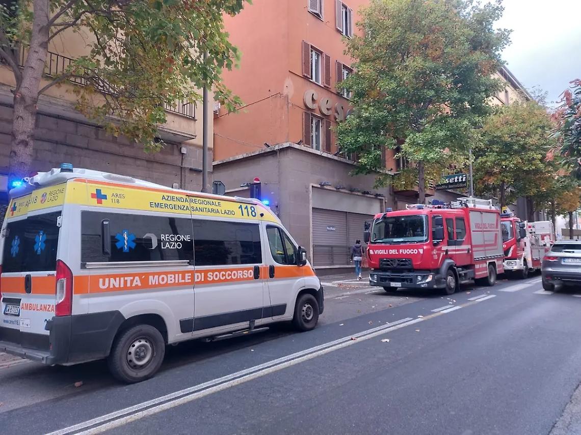 Viterbo: cade in casa da sola, resta immobilizzata per ore