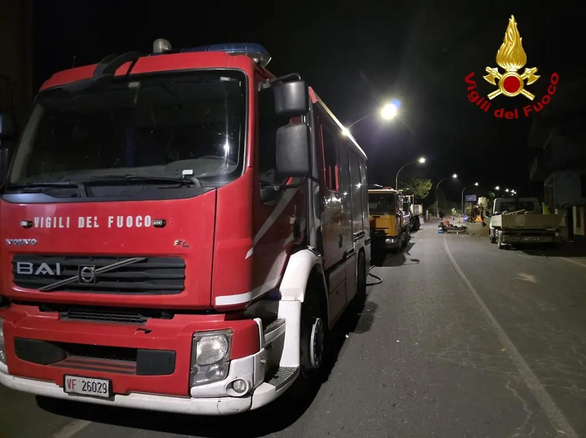 Fuga di gas a Canino, evacuato un centinaio di persone