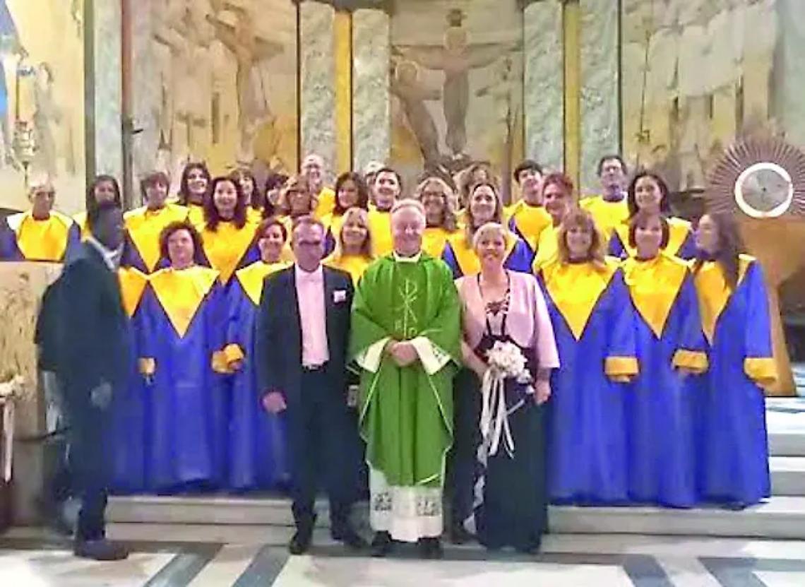 Emozione e spiritualit&agrave;: il Purple Gospel Choir incanta la chiesa dei Santi Martiri Giapponesi