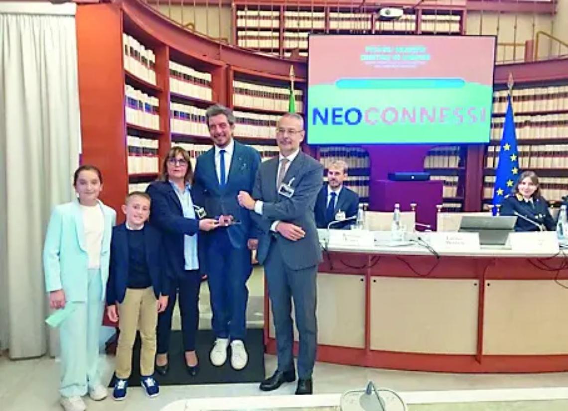 La V B di Tolfa premiata alla Camera: creativit&agrave;, educazione digitale e ponti tra generazioni