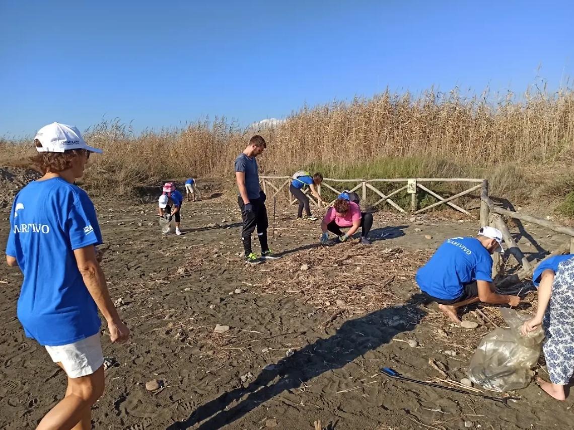 Torre Flavia, domani scatta il &ldquo;Clean Up&rdquo; in palude