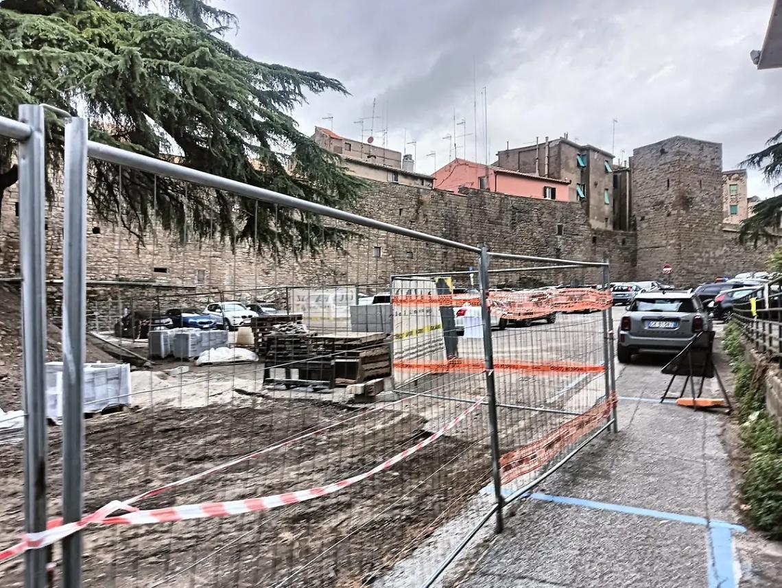 Viterbo: Parcheggio delle Fortezze, al via la riqualificazione