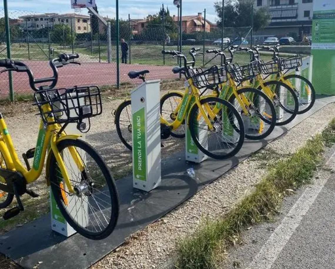 A Cerveteri si va in bicicletta: ne arrivano 25 per i cittadini