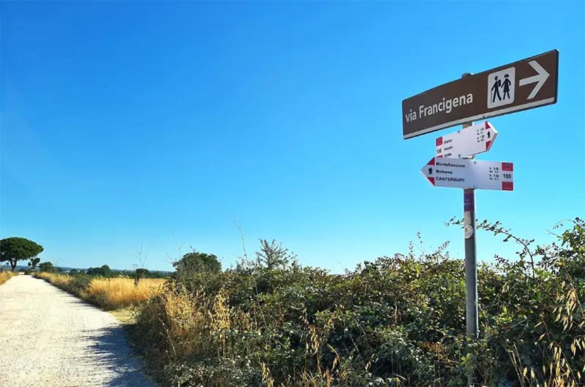 &laquo;Via Francigena, il Comune di Viterbo si attivi per il riconoscimento Unesco&raquo;