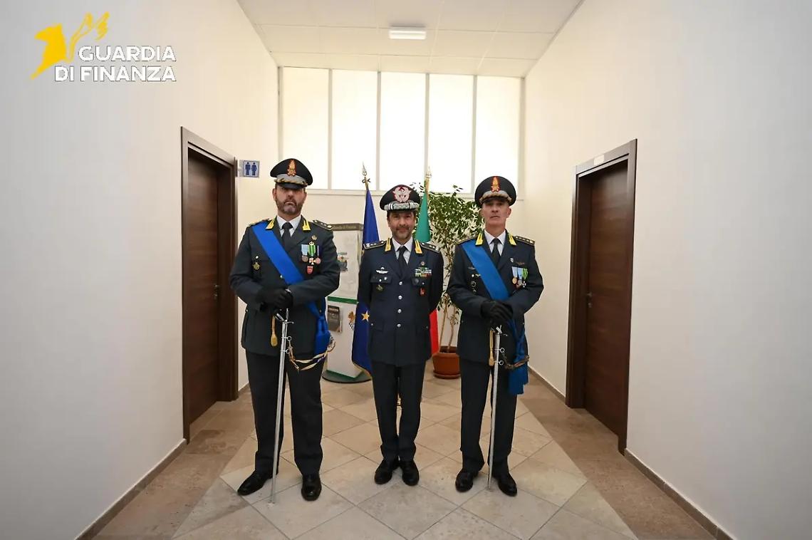 Cambio al vertice al Roan di Civitavecchia