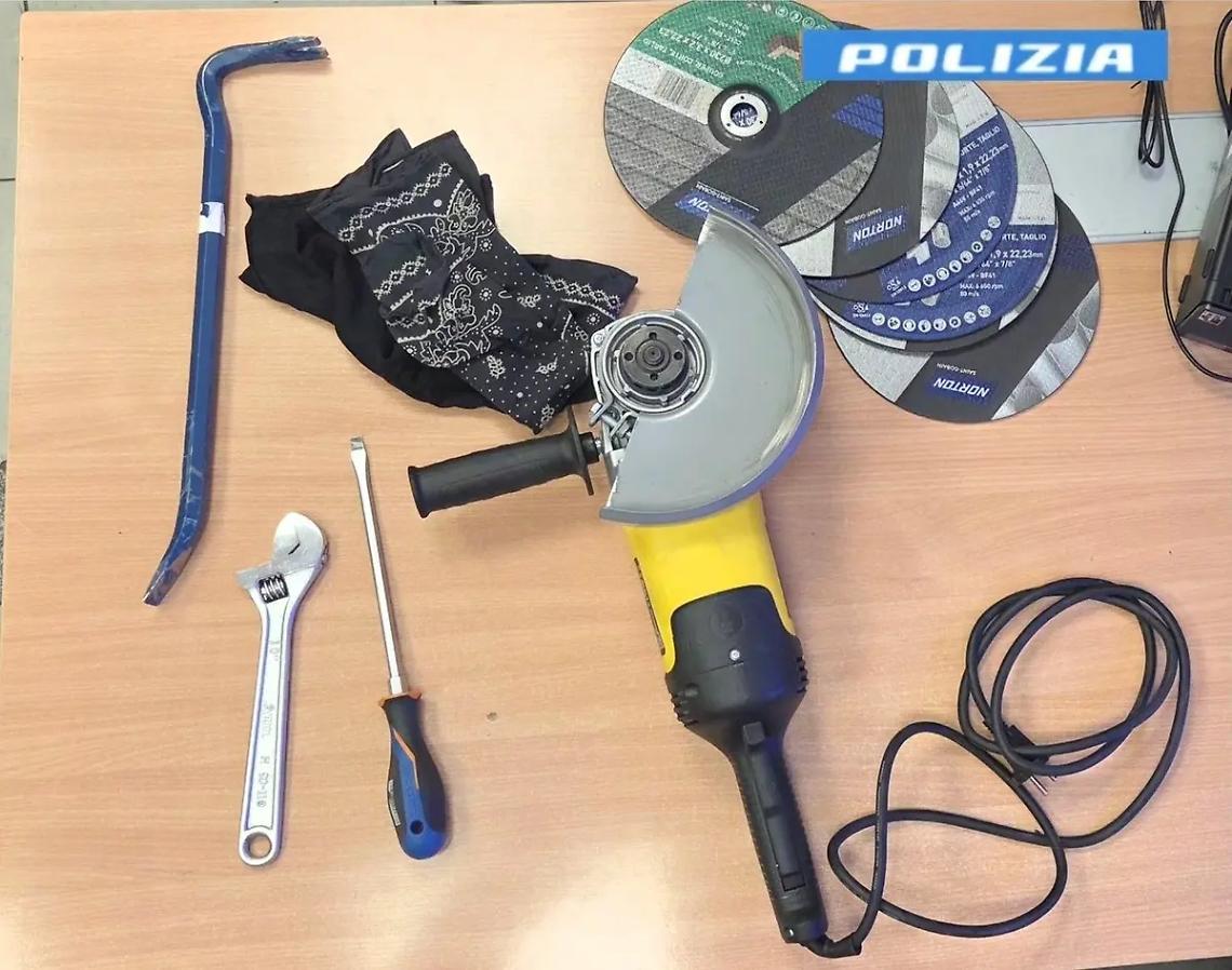 Viterbo: rubano in un&rsquo;abitazione, arrestati due georgiani