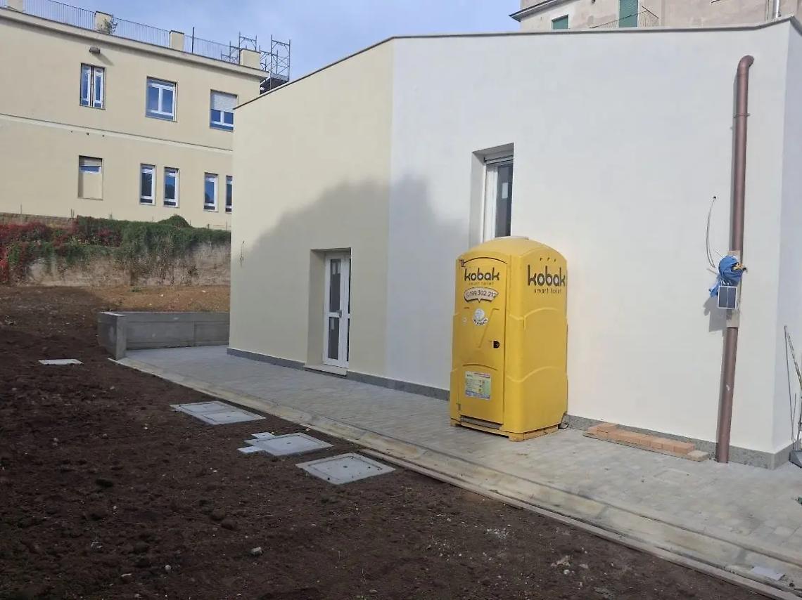 Santa Marinella, verso la conclusione i lavori per il nuovo centro cottura di via della Libert&agrave;