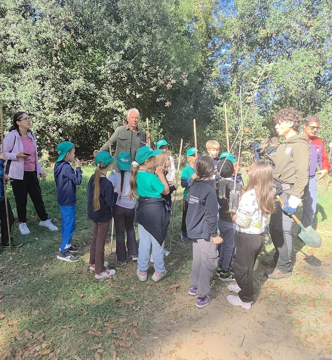 &ldquo;Un albero per il futuro&rdquo;, il bosco rinasce con i bambini