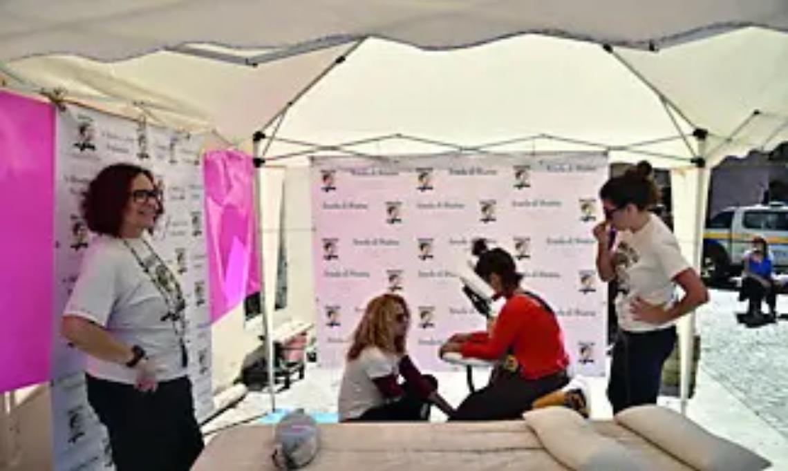 Igea Shiatsu al Villaggio della prevenzione