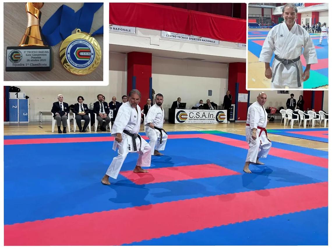 Cinquina d&rsquo;oro per il Bruno Team