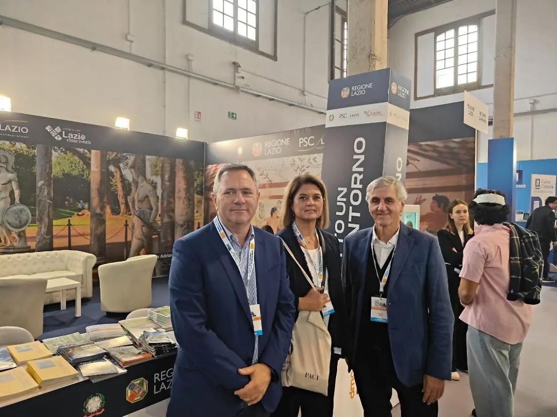 La Citt&agrave; di Tarquinia e la Dmo Etruskey alla Borsa mediterranea del turismo archeologico