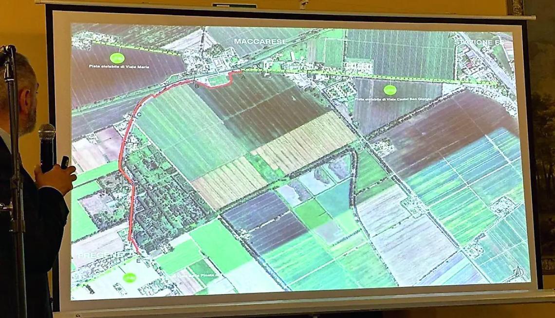 Pista ciclabile Maccarese&ndash;Fregene: il collegamento tra stazione e lungomare