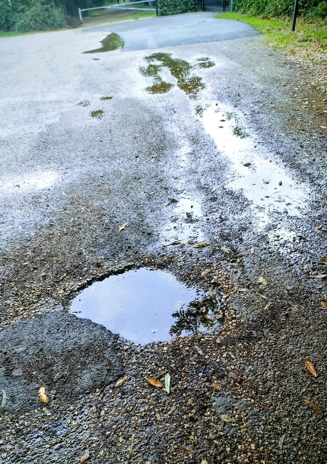 &laquo;La ciclabile di Palo &egrave; piena di buche: si intervenga&raquo;