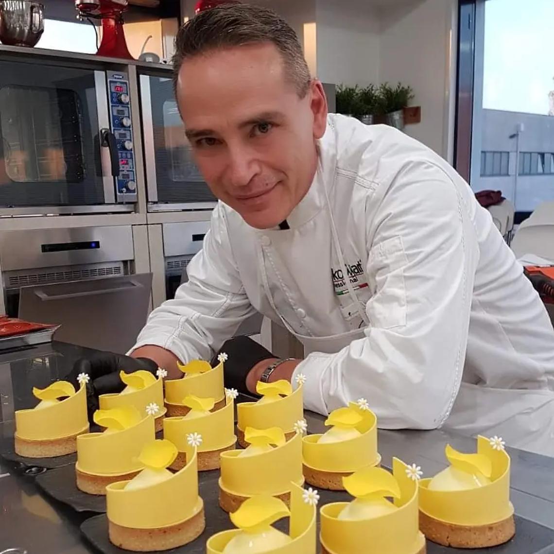 World Cake & Pastry, tra i giudici c&rsquo;&egrave; il civitavecchiese Fabio Taiani