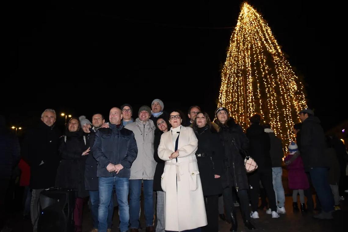 Il Natale di Viterbo prende forma