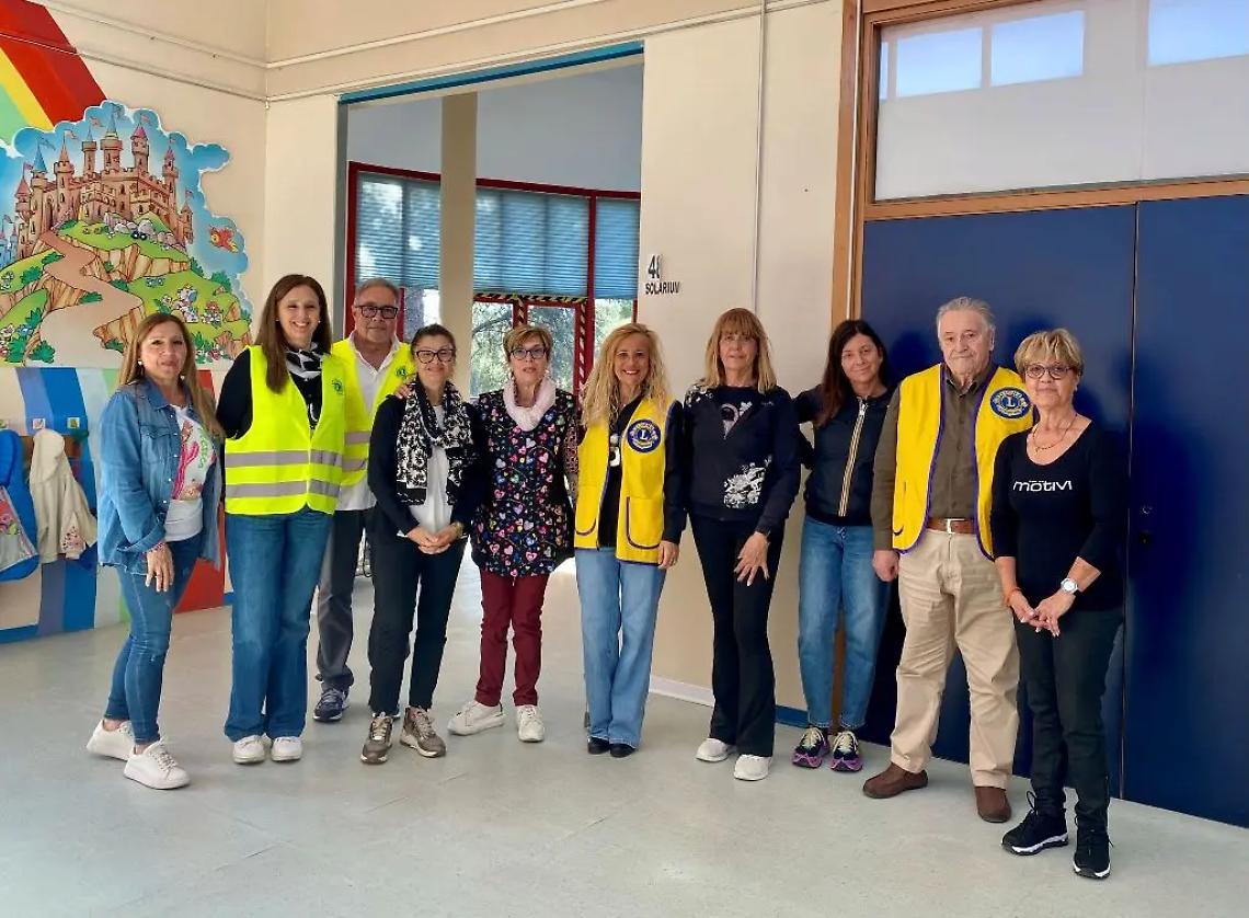 &ldquo;Occhio ai Bimbi&rdquo;, il Lions club Tarquinia prosegue la prevenzione dell&rsquo;ambliopia nell&rsquo;istituto di Montalto