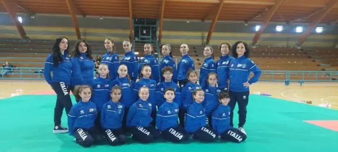 L&rsquo; asd Arteritmica Tarquinia ai Campionati europei di fitkid e acrofreedance: Celli rivolge un in bocca al lupo