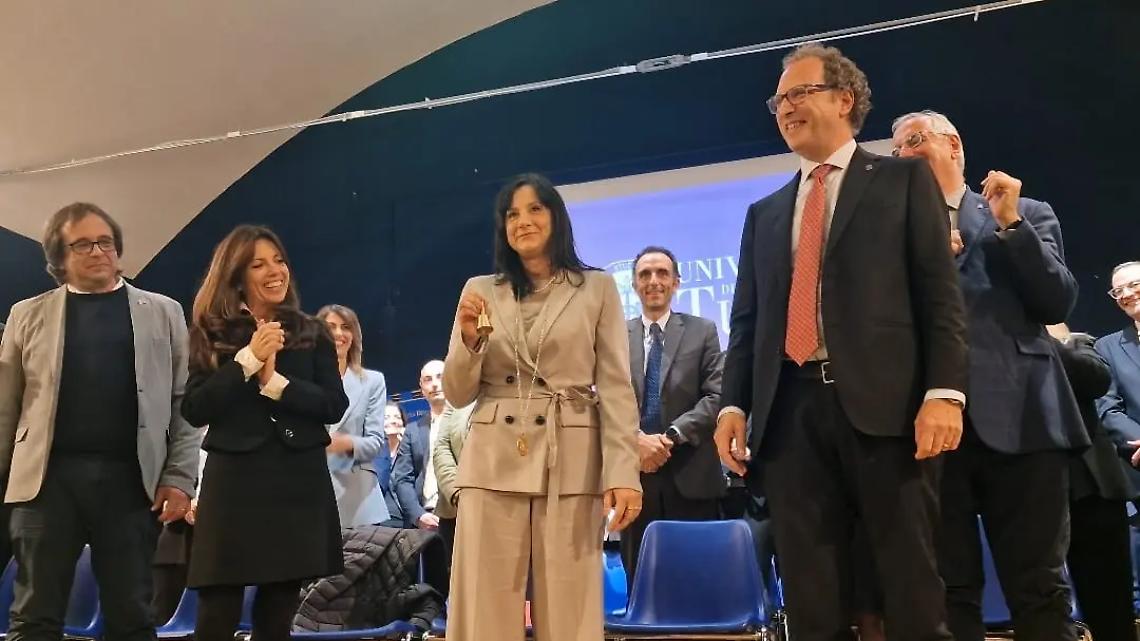 Tiziana Laureti, la svolta storica dell&rsquo;Unitus