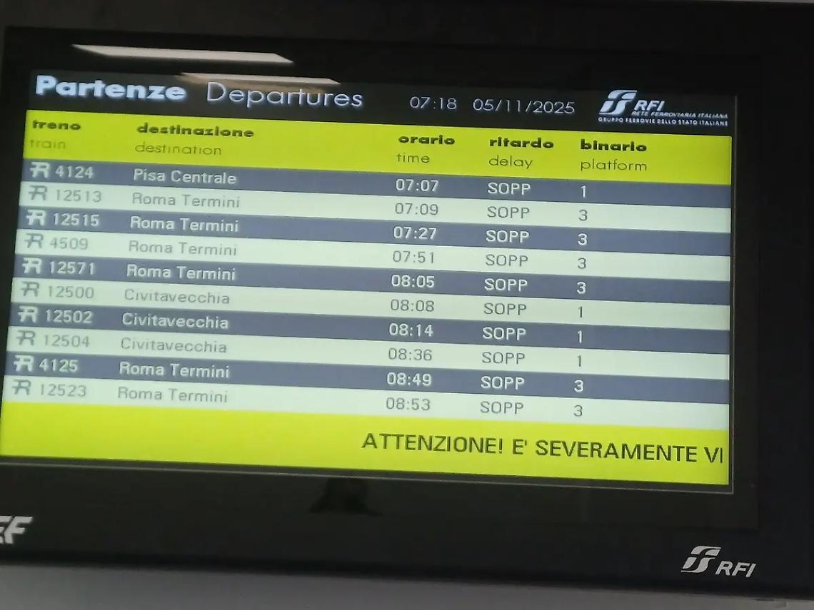 Guasto sulla linea: odissea per i pendolari