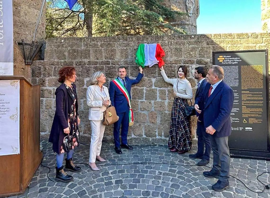 Il cuore di Civita Castellana batte per il suo Maestro