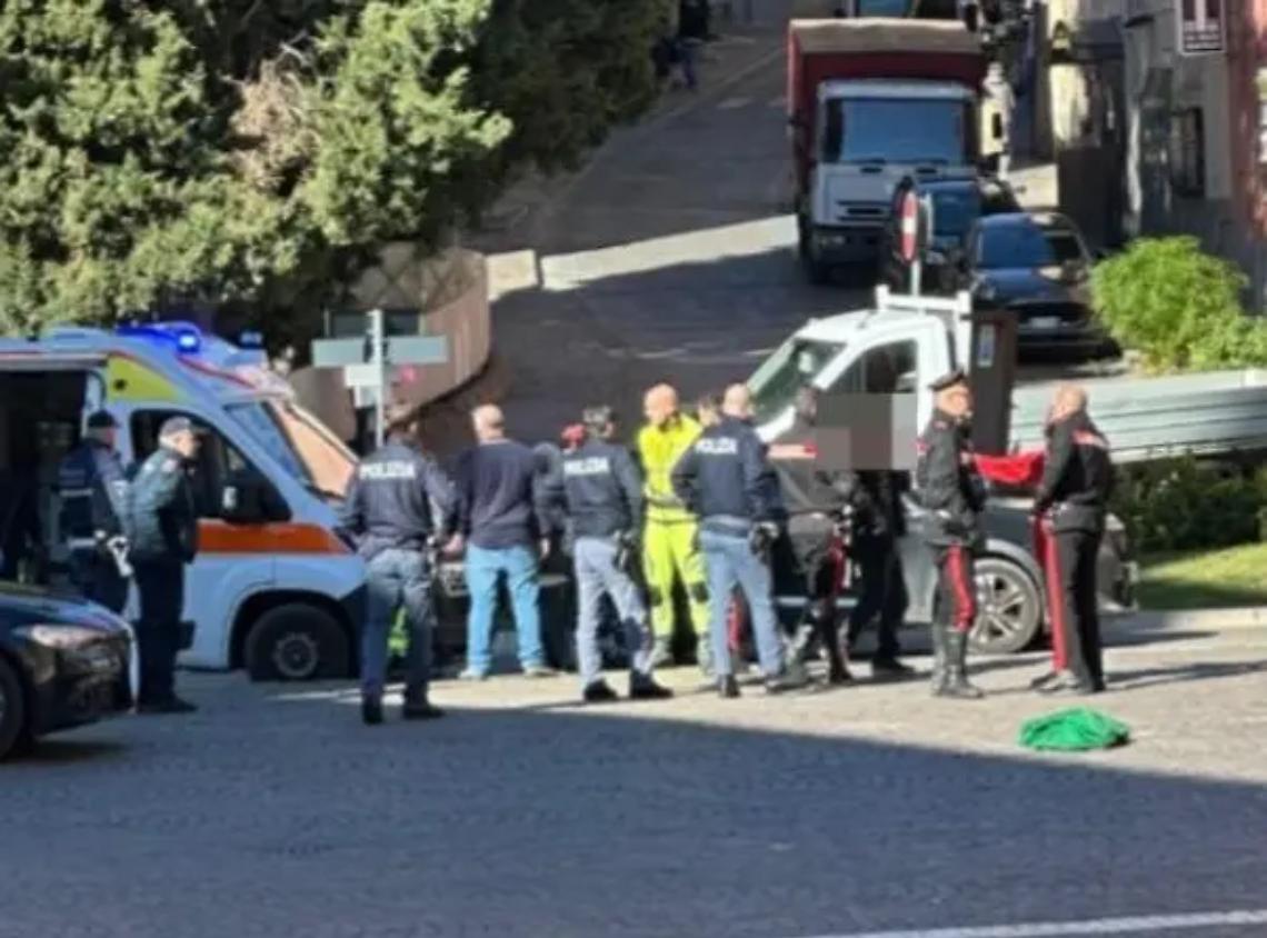 Viterbo: zuffa al Sacrario, un uomo resta ferito