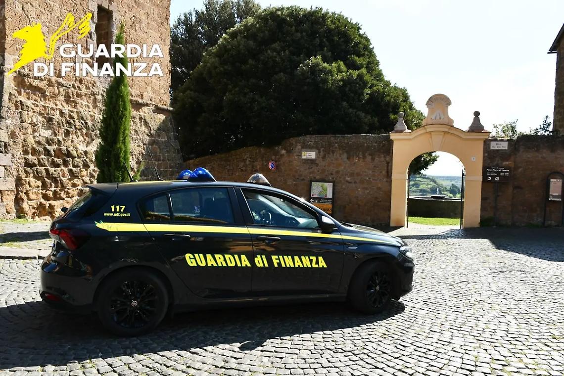 Viterbo, frode fiscale: sequestro da 800mila euro