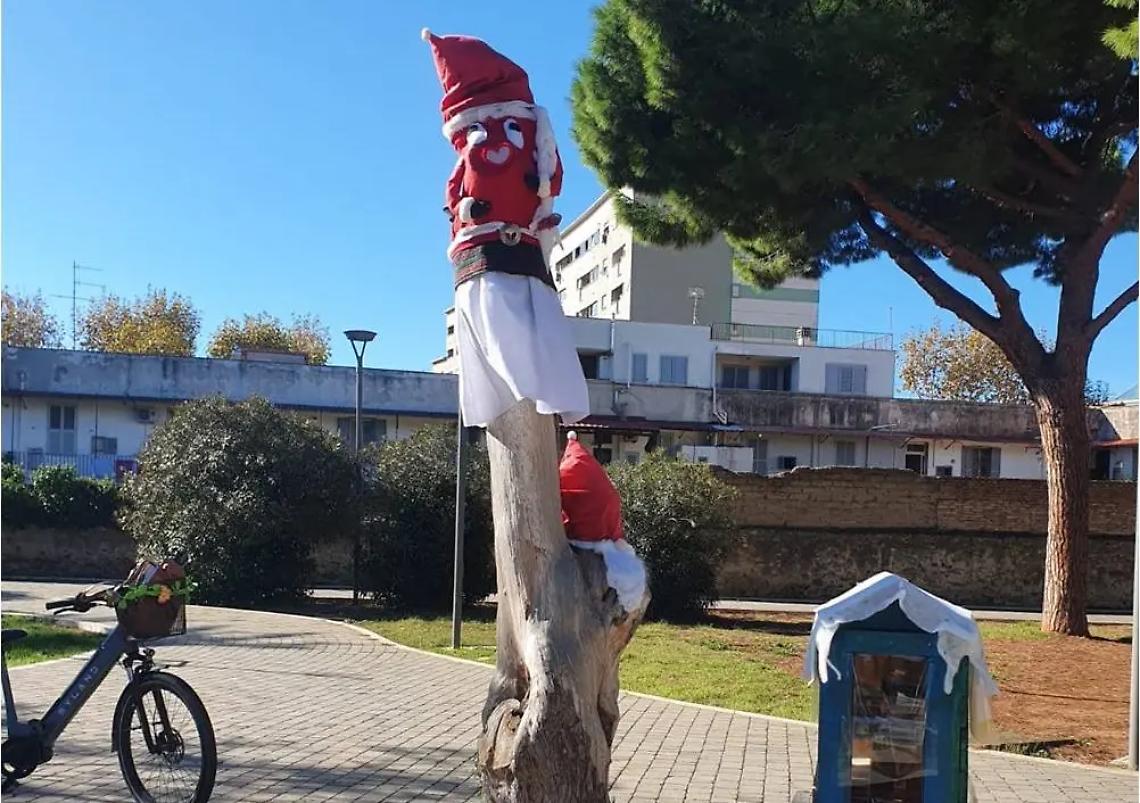 Torna lo Yarnbombing al parco della Resistenza