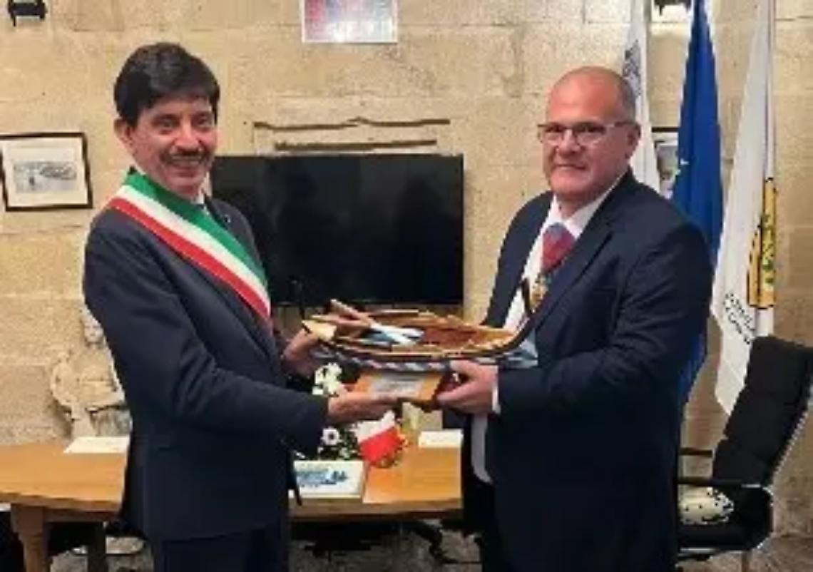 Civitavecchia e Cospicua: firmato il patto di gemellaggio tra le due citt&agrave;