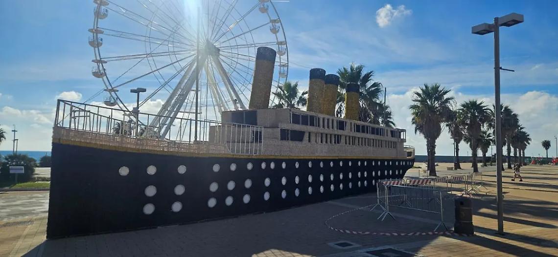 Alla Marina compare il Titanic