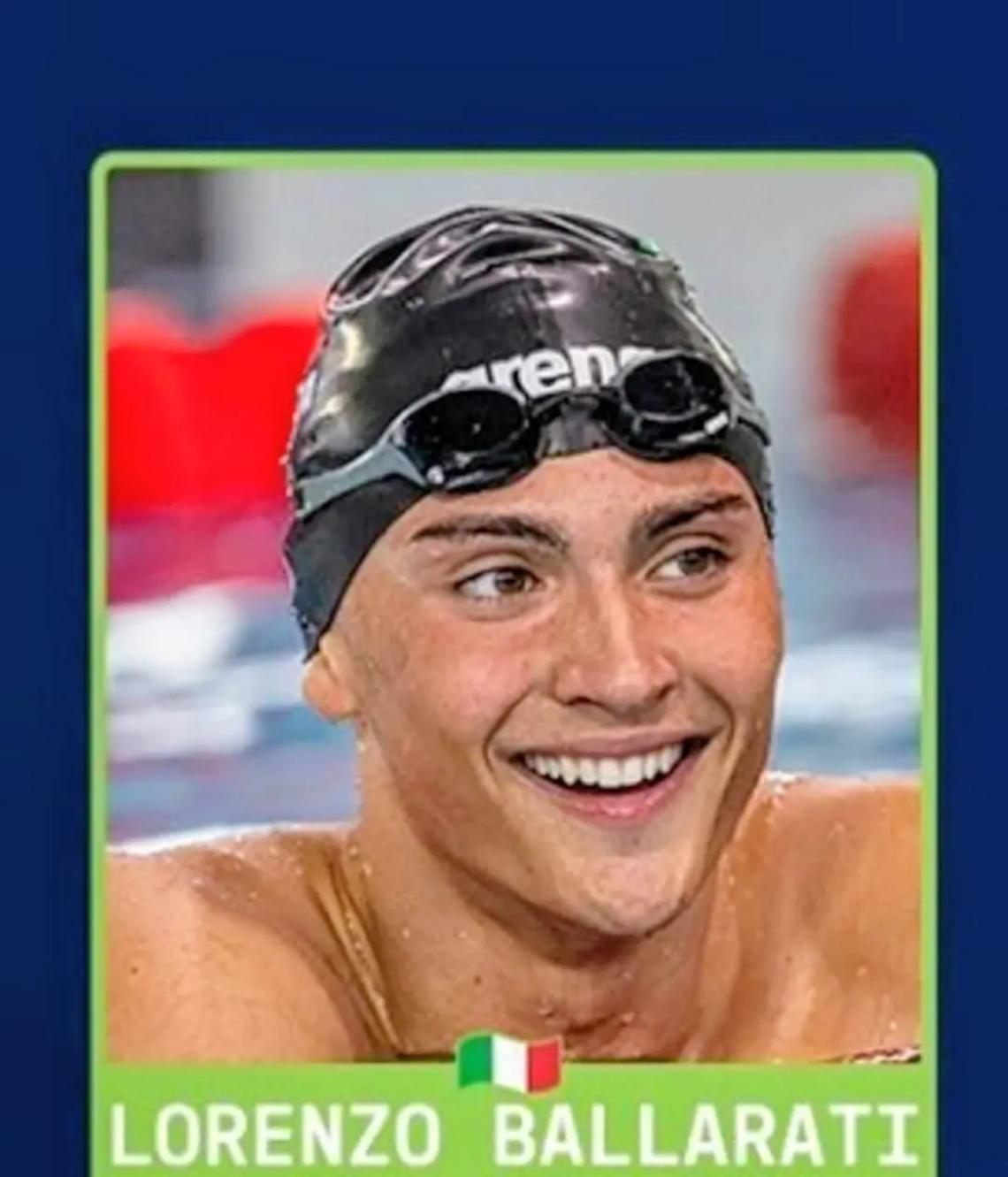 Ballarati inizia a farsi sentire con i pi&ugrave; grandi