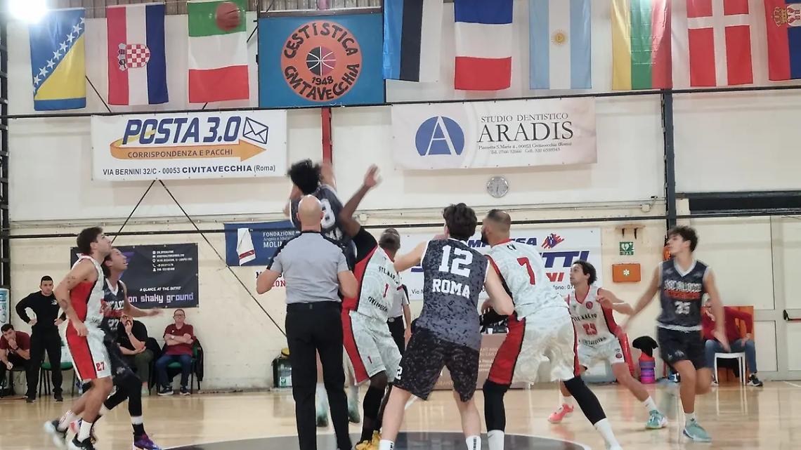 Cestistica, il finale di terzo quarto costa caro