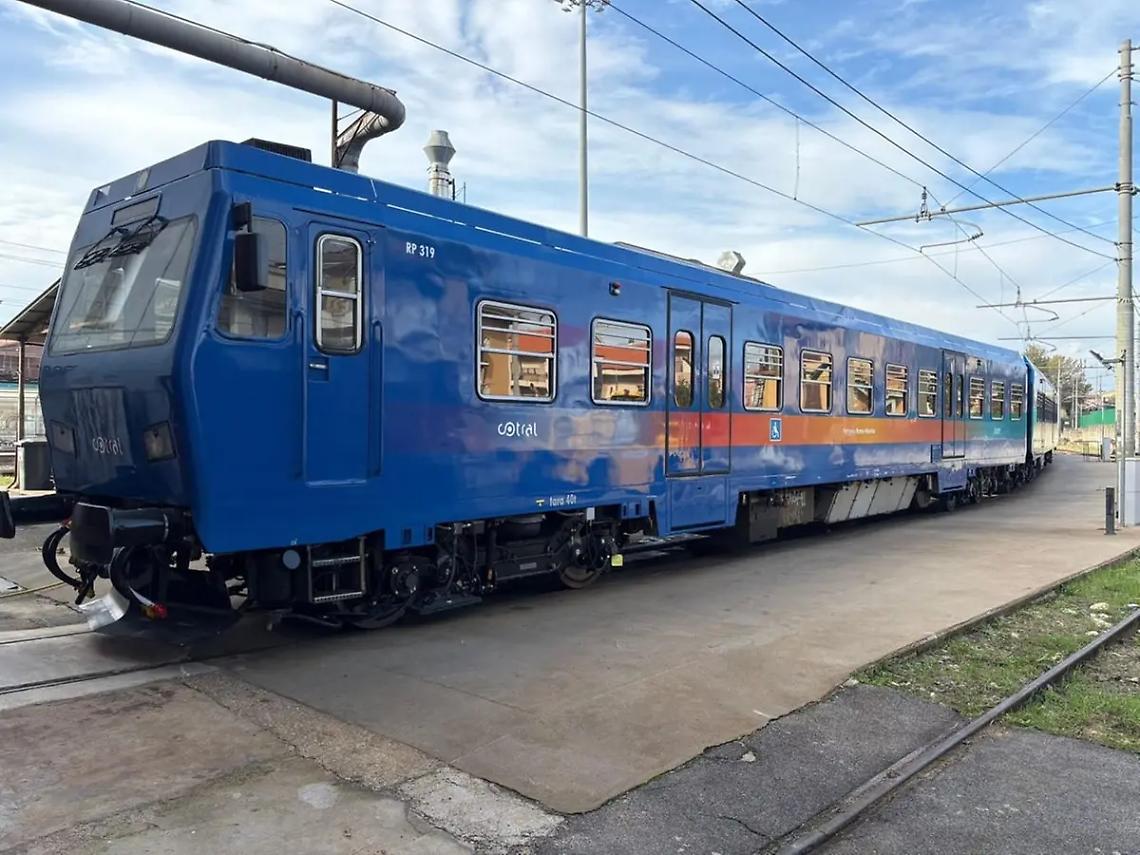 Roma-Viterbo: entra in servizio il primo treno Alstom revisionato