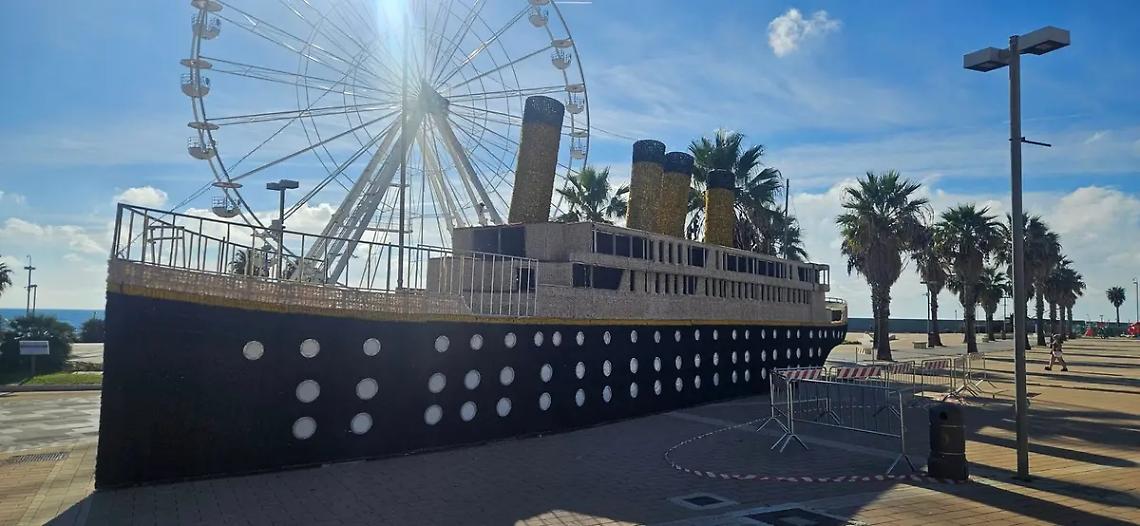 Benedetti &lsquo;&rsquo;affonda&rsquo;&rsquo; il Titanic: esposto alla Gdf e alle Dogane