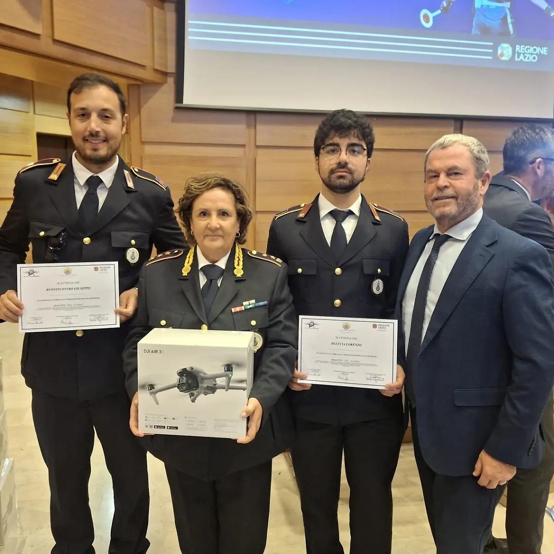 Abusi edilizi e lotta all&rsquo;inquinamento: un drone per il comando della Polizia locale