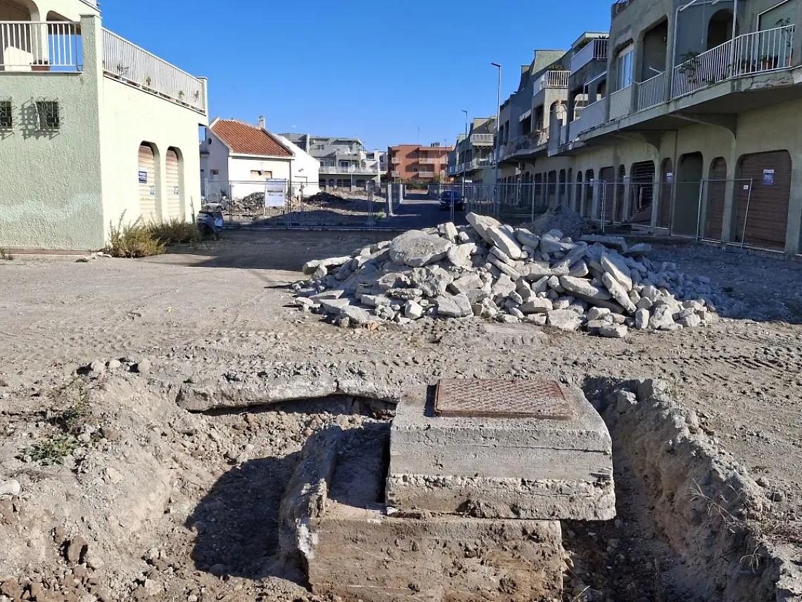 Campo di Mare, Gubetti: &laquo;Vigileremo sul cantiere di piazza Prima Rosa&raquo;