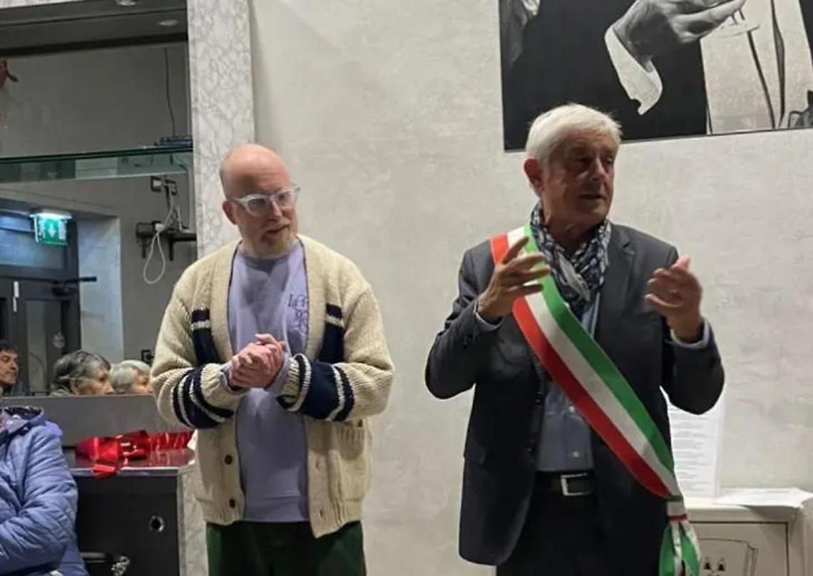 Inaugurata la prima postazione BookCrossing