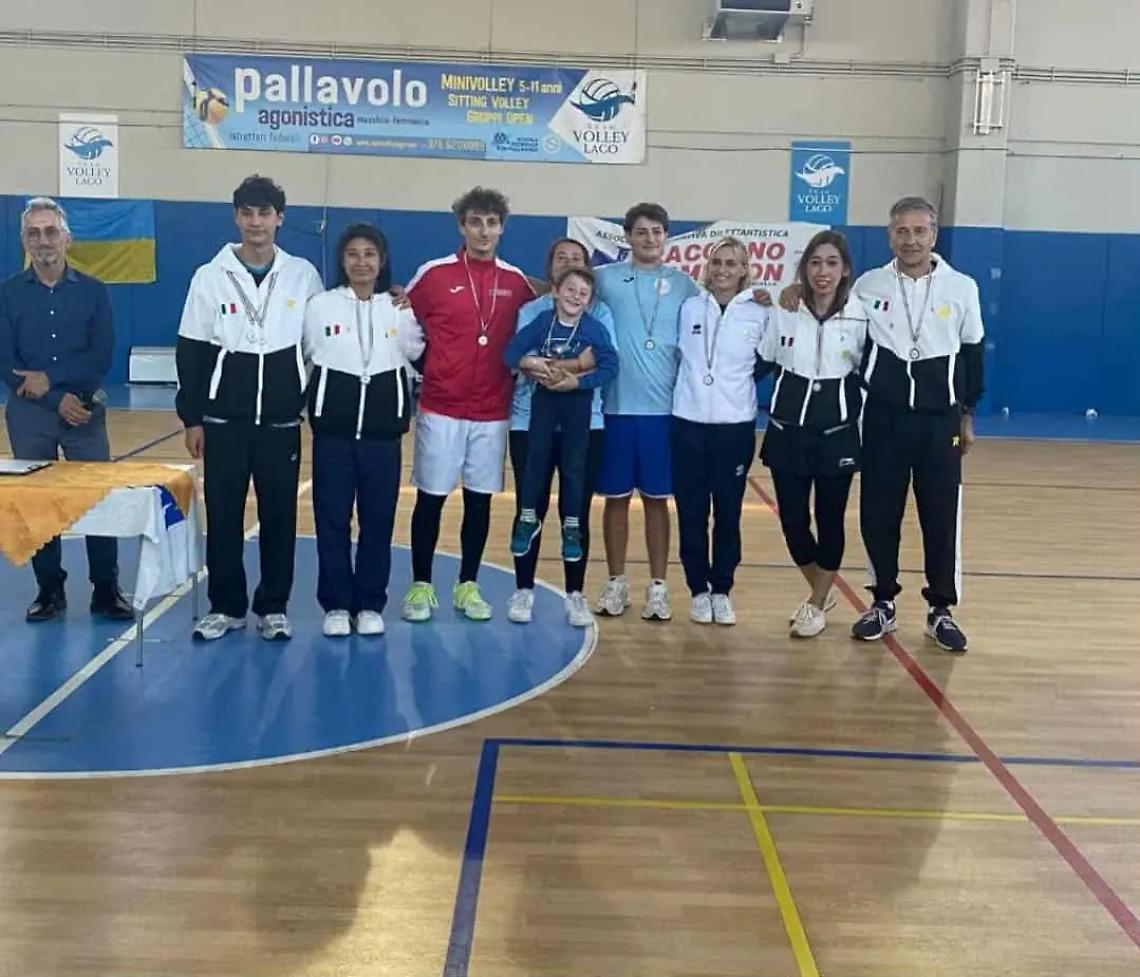 Tre ori e un bronzo per l&rsquo;Azzurra