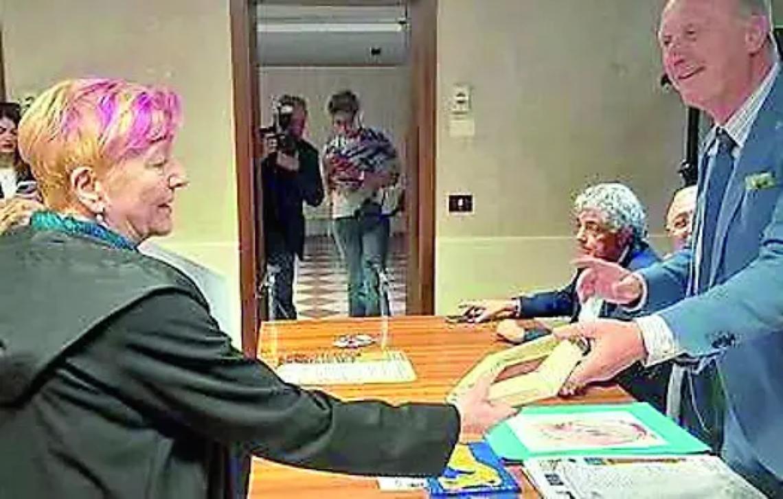 Premio per la letteratura a Eugenia Serafini