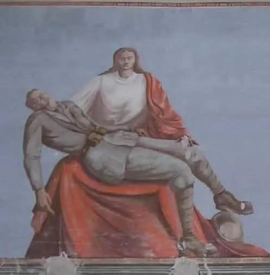 Dipinti alla casermette, associazione Centumcellae e Gar: &laquo;Patrimonio da salvare&raquo;