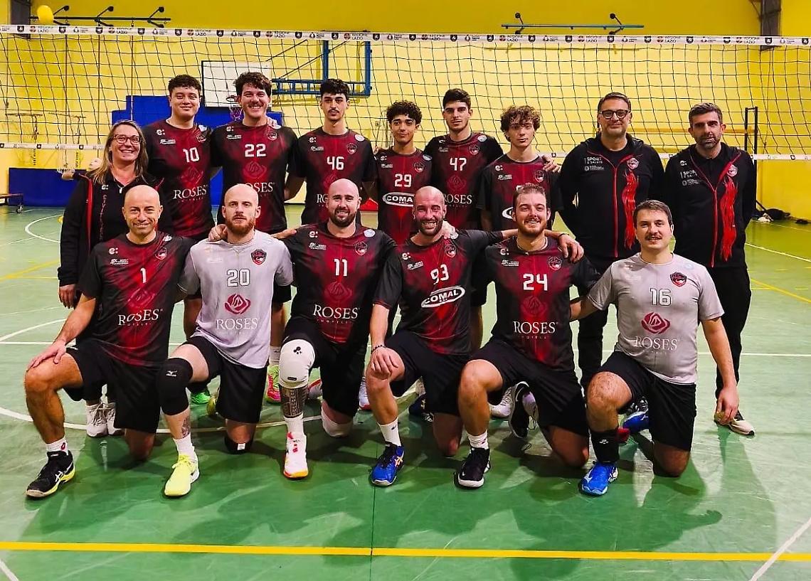 Marino: &laquo;La Cv Volley sta andando bene, dobbiamo migliorare nella costanza&raquo;