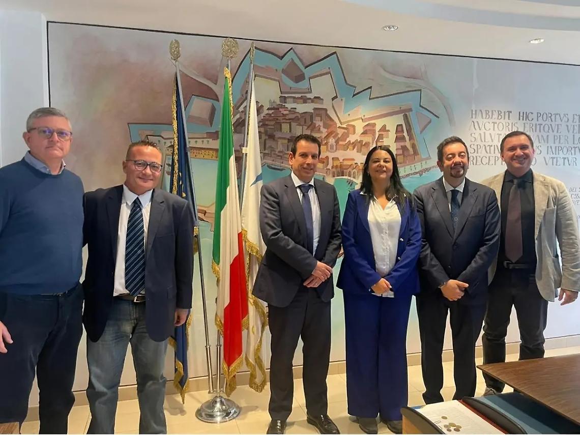 FdI, visita ufficiale al neo presidente dell&rsquo;Adsp Latrofa