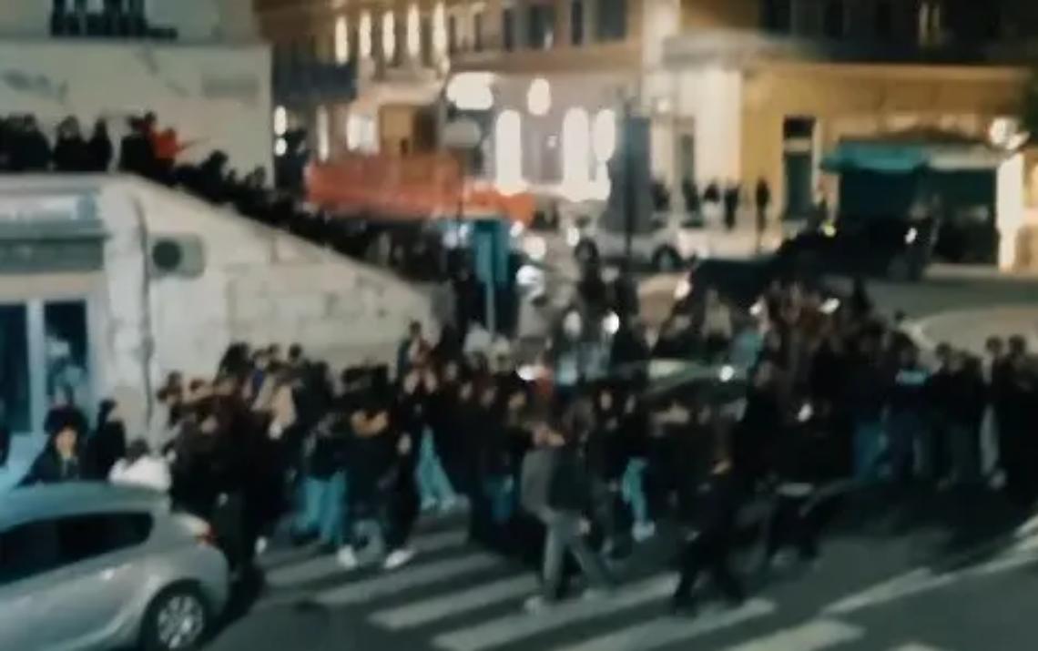 Serata ad alta tensione a varco Fortezza