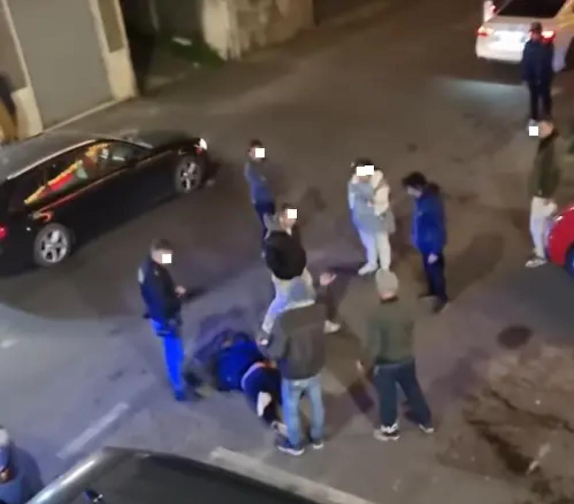 Viterbo: uomo resta a terra dopo una lite finita a botte