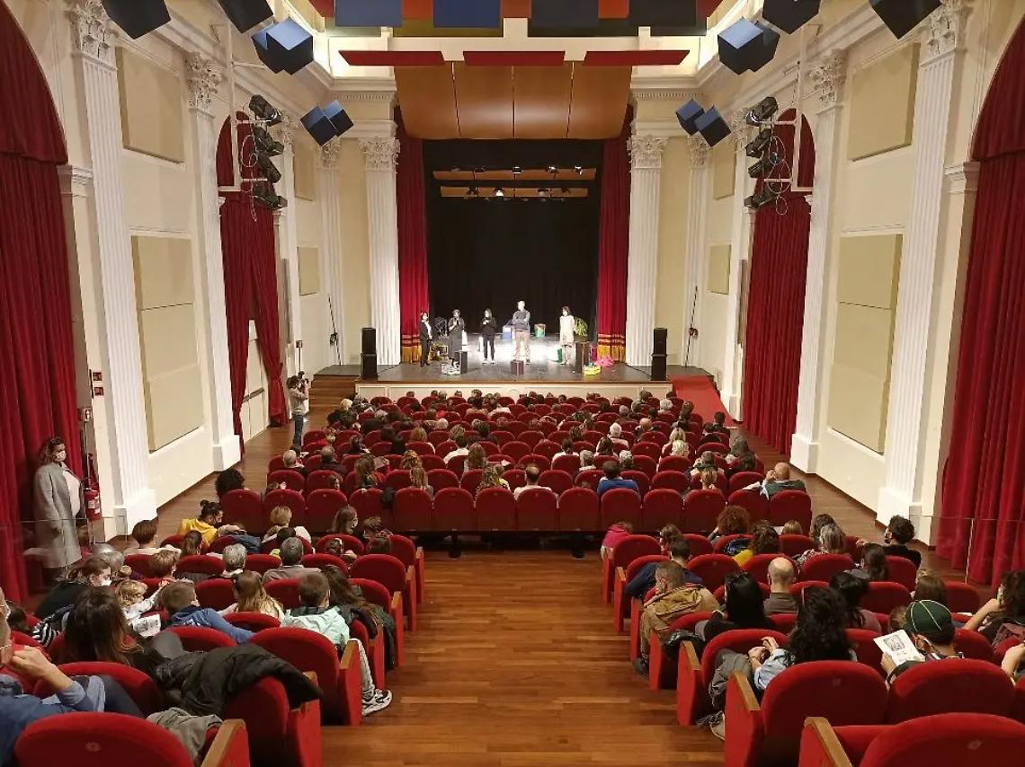 Debutta la rassegna &ldquo;Teatro ragazzi&rdquo; con lo spettacolo &ldquo;La ragazza dei lupi&rdquo;