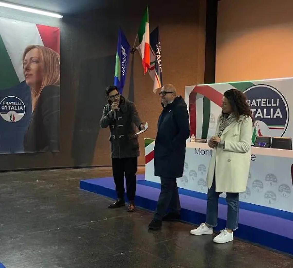 Tre anni di Governo Meloni, grande partecipazione all&rsquo;evento di Fratelli d&rsquo;Italia