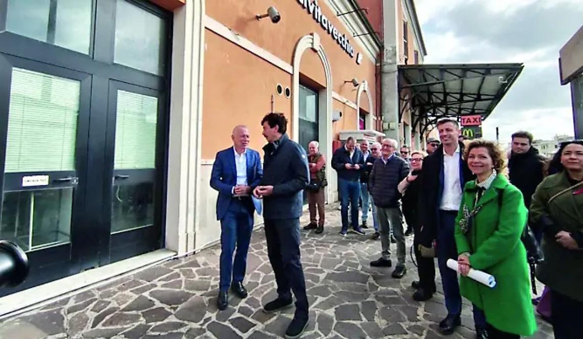 Dalla stazione ferroviaria fatiscente all&rsquo;hub moderno: al via il cantiere