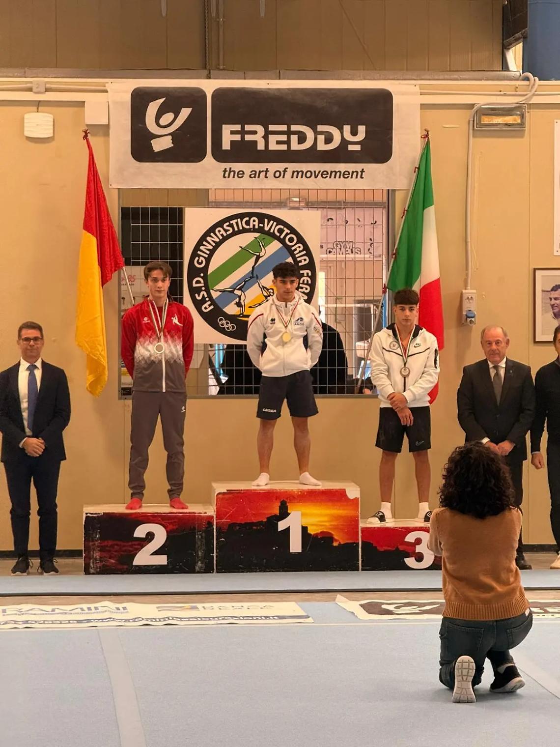Santandrea fa esultare l&rsquo;As Gin: &egrave; campione italiano Juniores