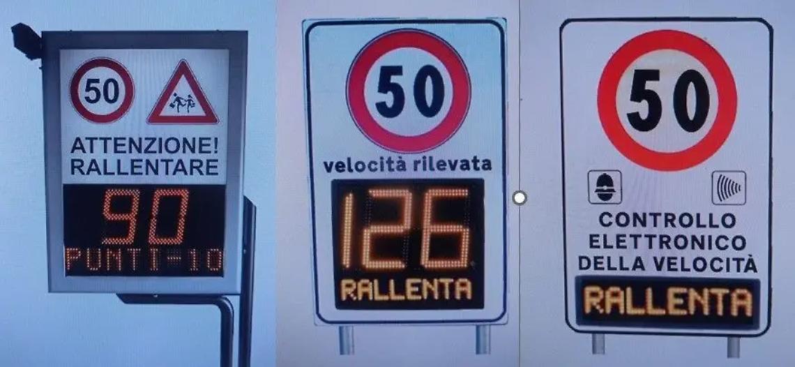 Santa Marinella, in arrivo i dissuasori di velocit&agrave; luminosi