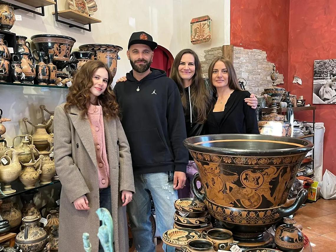 Dalla Repubblica Ceca a Cerveteri: studentesse di Brno ospiti di Roberto Paolini &ldquo;Pithos&rdquo;