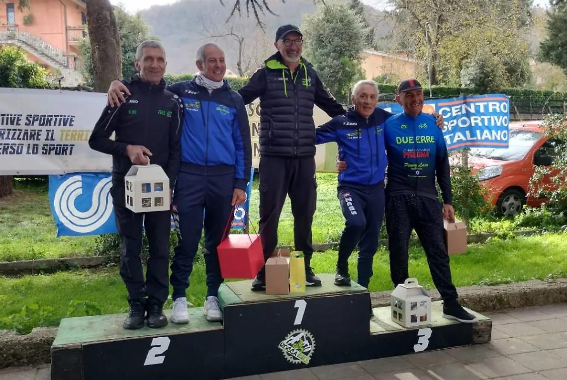 Mtb Santa Marinella in gran bella evidenza